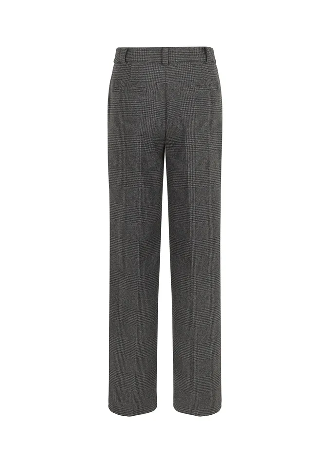 Women Gale Check Pants Cox Grey Check Modstrm Pants and Leggings Women Gale Check Pants Cox Grey Check Modstrm Pants and Leggings
