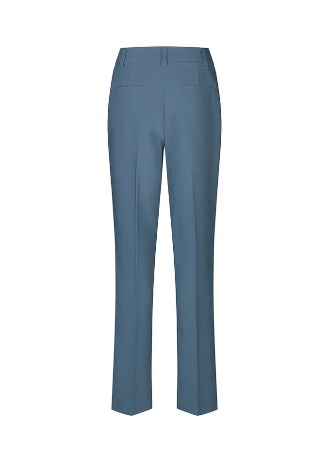 Women Gale Straight Pants Dark Sea Modstrm Suits Women Gale Straight Pants Dark Sea Modstrm Suits