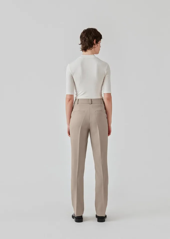 Women Gale Straight Pants Satelite Modstrm Pants and Leggings
