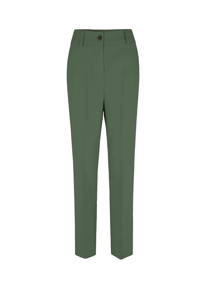 Women Gale Straight Pants Sea Green Modstrm Pants and Leggings