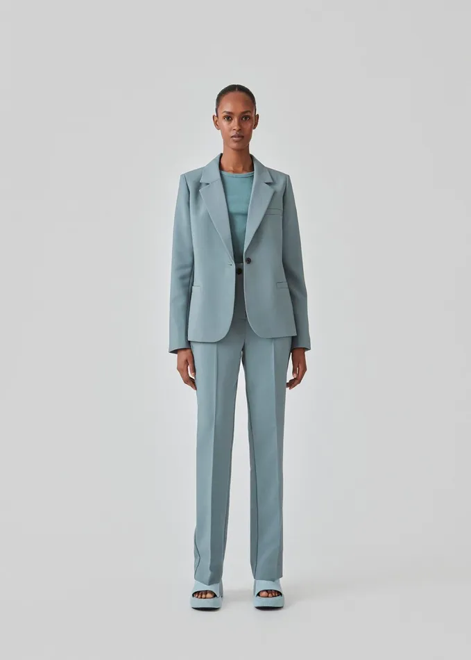 Women GaleMD Straight Blazer Stormy Sea Modstrm Suits Women GaleMD Straight Blazer Stormy Sea Modstrm Suits