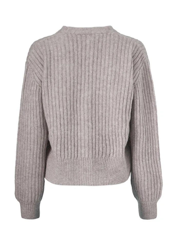Women Goldie Cardigan Camel Modstrm Blouses and Knitwear Women Goldie Cardigan Camel Modstrm Blouses and Knitwear
