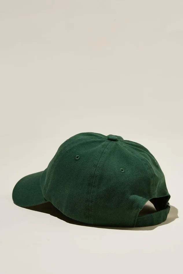 Women Hats Cotton On Classic Dad Cap Cadeep Green