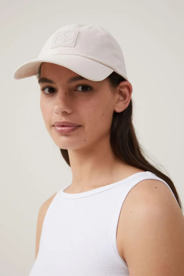 Women Hats Cotton On Classic Monogram Patch Cap Co Logo Patchecru Women Hats Cotton On Classic Monogram Patch Cap Co Logo Patchecru