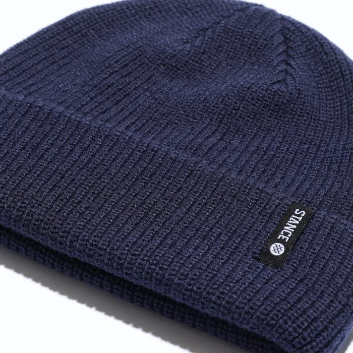 Women Icon 2 Shallow Beanie Navy Stance Hats and Beanies