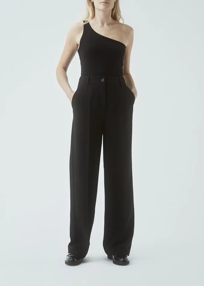 Women Igor One Shoulder Top Black Modstrm Tops