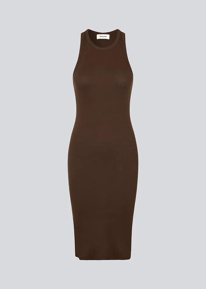 Women IgorMD Dress Dark Coffee Modstrm Dresses