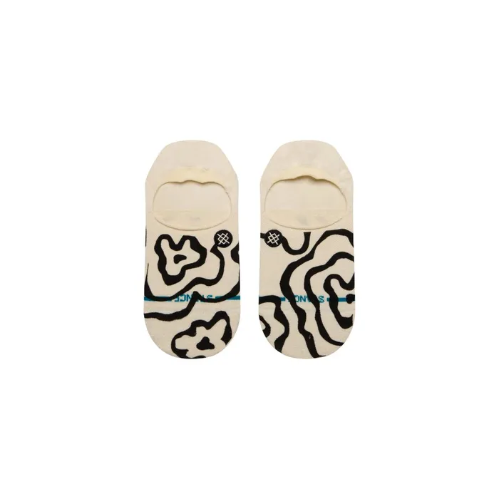Women Infiknit No Show Socks Wonky Do 8211 Blackwhite Stance No Show