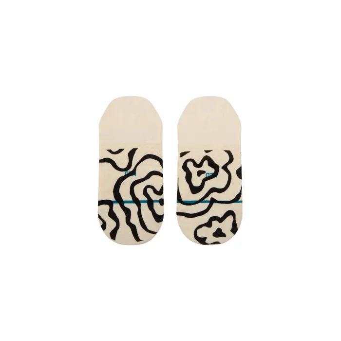 Women Infiknit No Show Socks Wonky Do 8211 Blackwhite Stance No Show