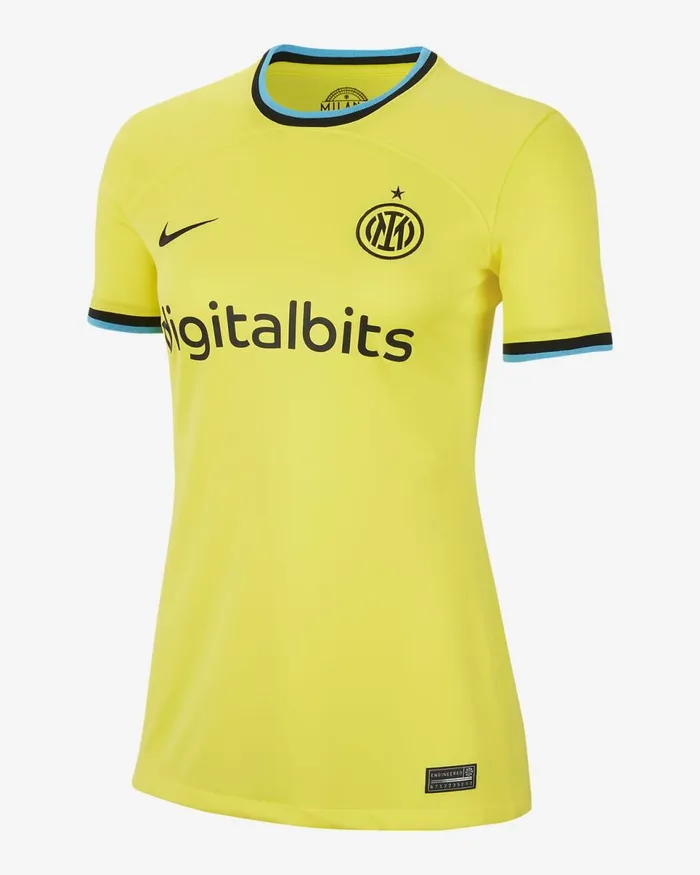 Women Inter Milan 202223 Stadium Third Vibrant Yellowvibrant Yellowblack Nike Tops And TShirts Women Inter Milan 202223 Stadium Third Vibrant Yellowvibrant Yellowblack Nike Tops And TShirts