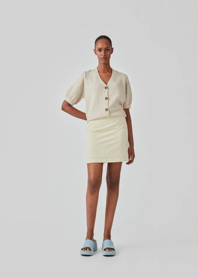 Women Irene Cardigan Summer Sand Modstrm Blouses and Knitwear
