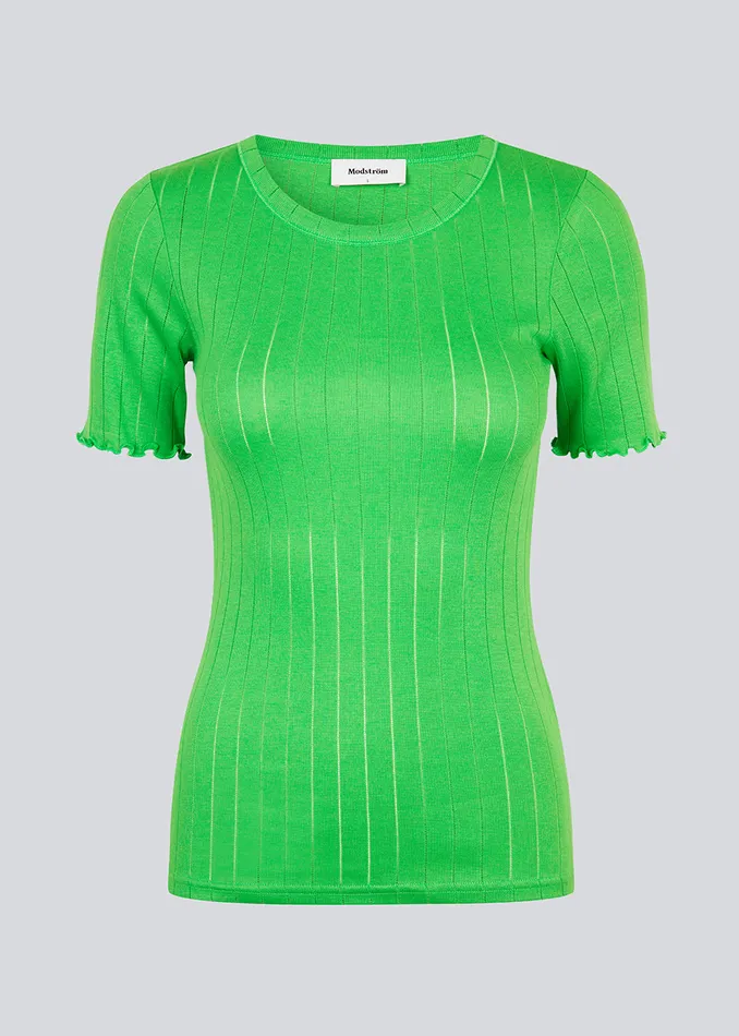 Women Issy Tshirt Classic Green Modstrm TShirts