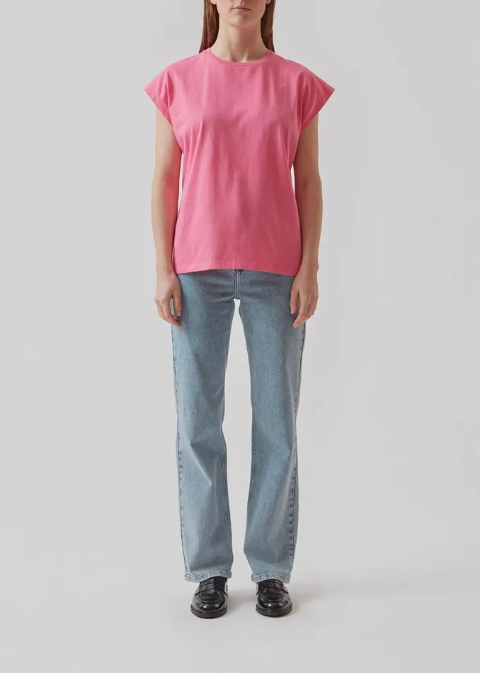 Women Jax Tshirt Taffy Pink Modstrm TShirts