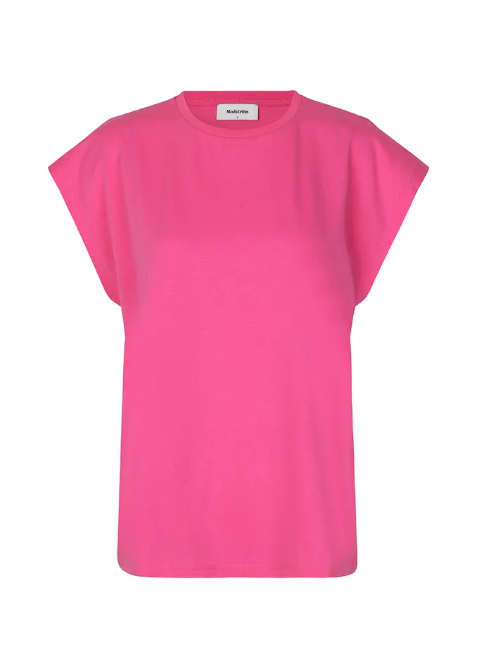 Women Jax Tshirt Taffy Pink Modstrm TShirts Women Jax Tshirt Taffy Pink Modstrm TShirts