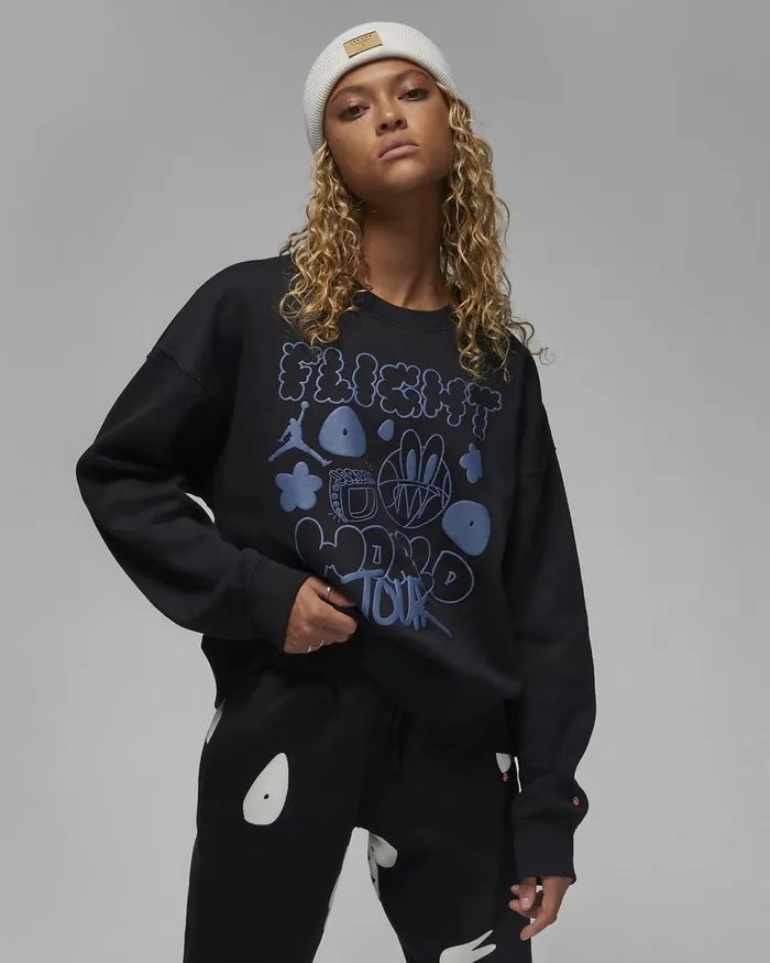 Women Jordan Artist Series By Mia Lee Blackfrench Blue Nike Hoodies And Sweatshirts Women Jordan Artist Series By Mia Lee Blackfrench Blue Nike Hoodies And Sweatshirts