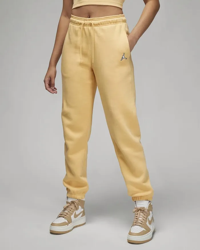 Women Jordan Brooklyn Celestial Gold Nike Trousers