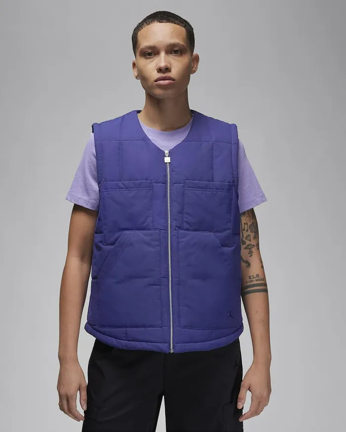 Women Jordan Sky J Purple Nike Jackets