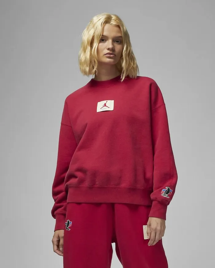 Women Jordan X Two 18 Gym Redcoconut Milk Nike Hoodies And Sweatshirts