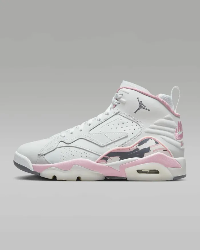 Women Jumpman Mvp Offwhitemedium Soft Pinkwhitecool Grey Nike Lifestyle