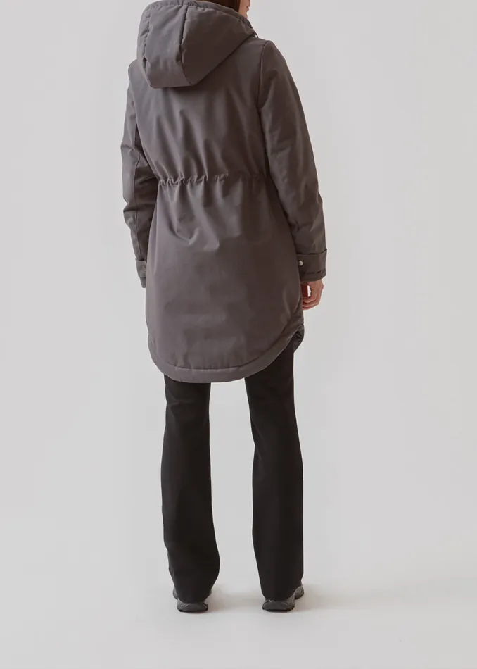 Women Keller Coat Rainy Grey Modstrm Coats and Jackets Women Keller Coat Rainy Grey Modstrm Coats and Jackets