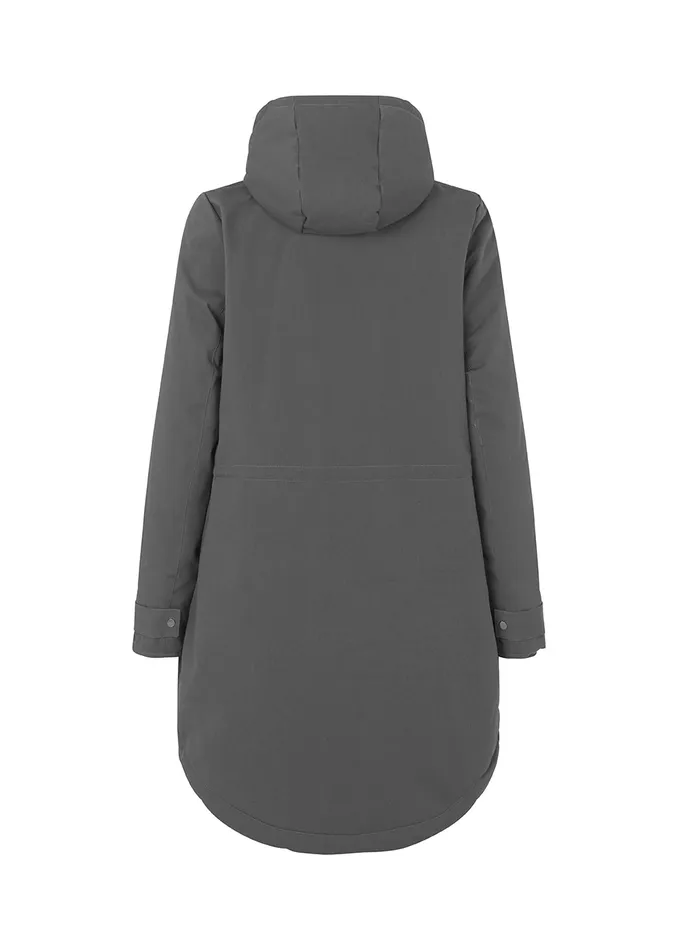 Women Keller Coat Rainy Grey Modstrm Coats and Jackets Women Keller Coat Rainy Grey Modstrm Coats and Jackets