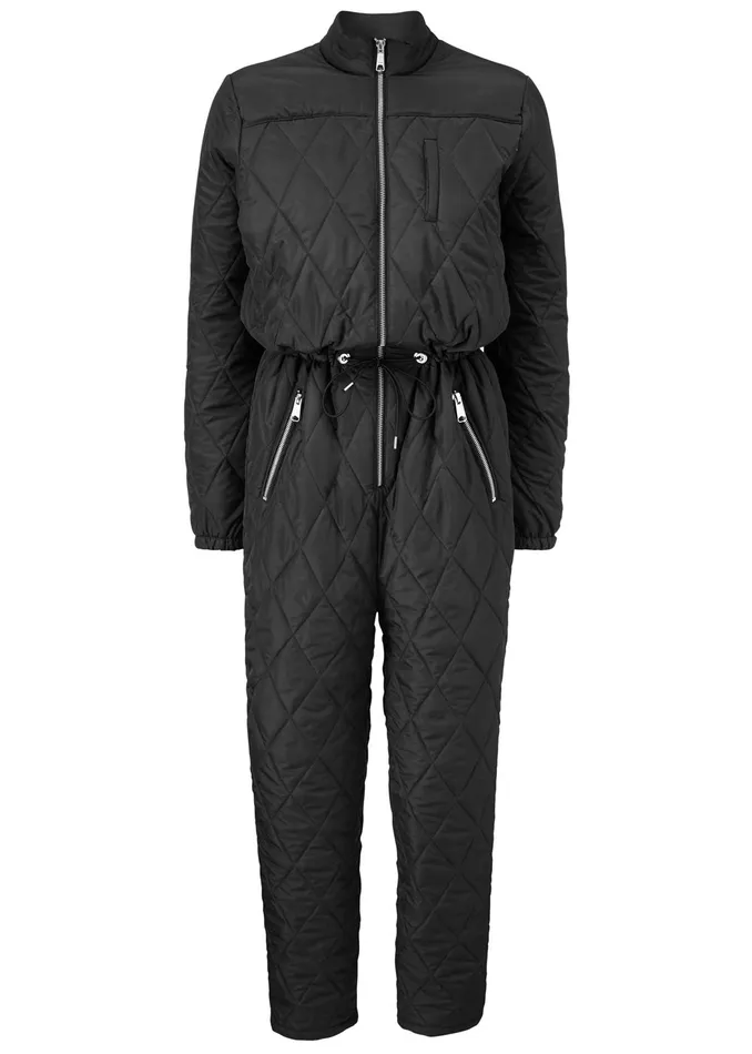 Women Krystal Padded Jumpsuit Black Modstrm Jumpsuits Women Krystal Padded Jumpsuit Black Modstrm Jumpsuits