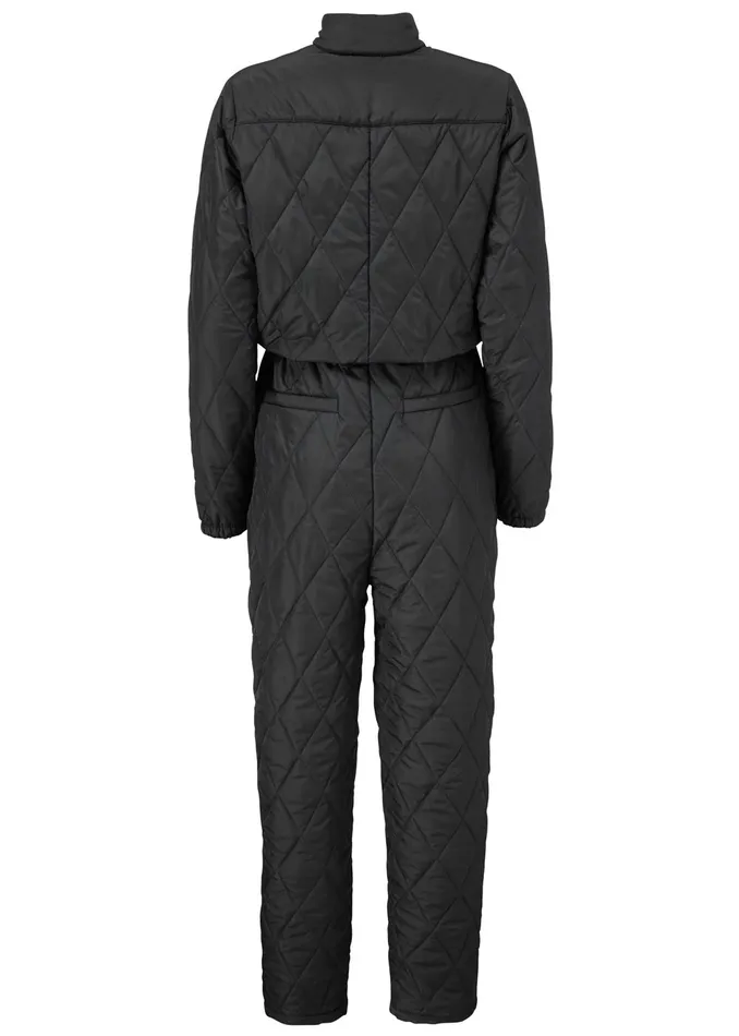 Women Krystal Padded Jumpsuit Black Modstrm Jumpsuits Women Krystal Padded Jumpsuit Black Modstrm Jumpsuits