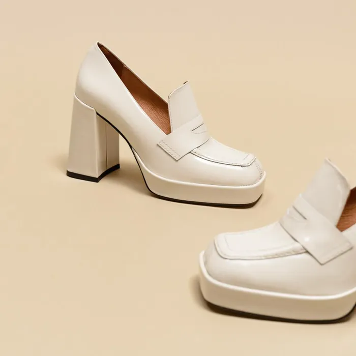 Women Loafers Jonak Heeled Loafers