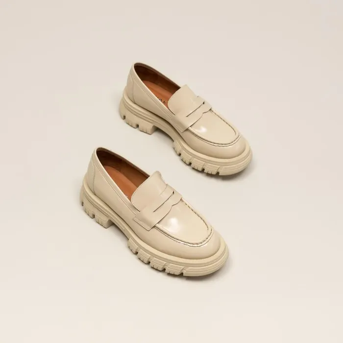 Women Loafers Jonak Moccasins With Notched Soles