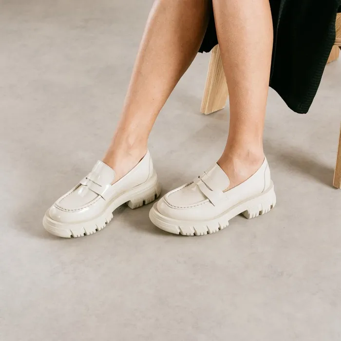 Women Loafers Jonak Moccasins With Notched Soles