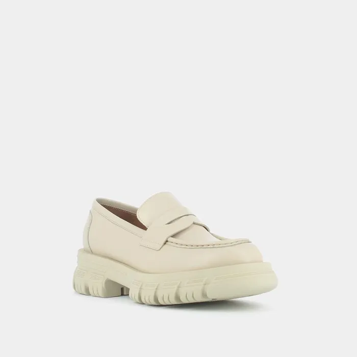 Women Loafers Jonak Moccasins With Notched Soles
