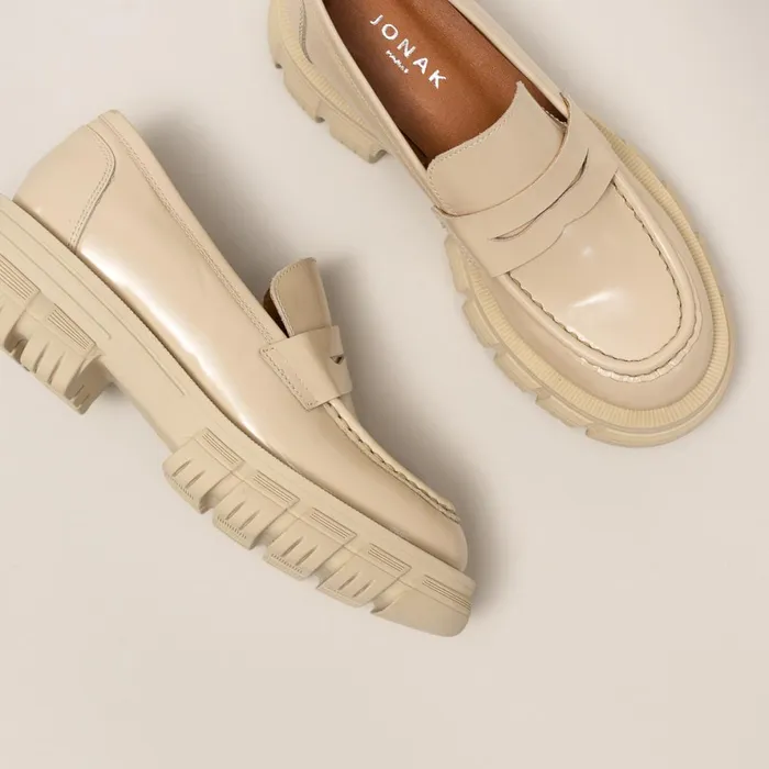 Women Loafers Jonak Moccasins With Notched Soles