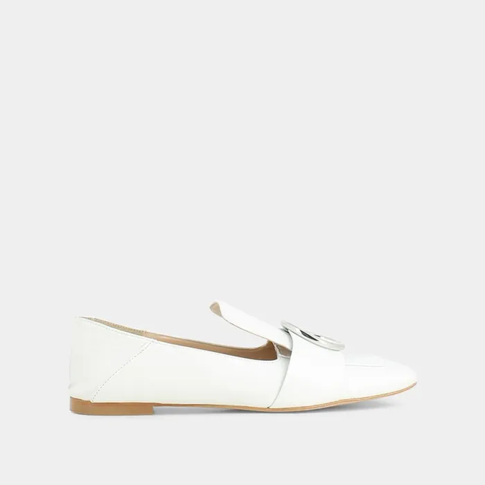 Women Loafers Jonak Moccasins With Ring Buckle