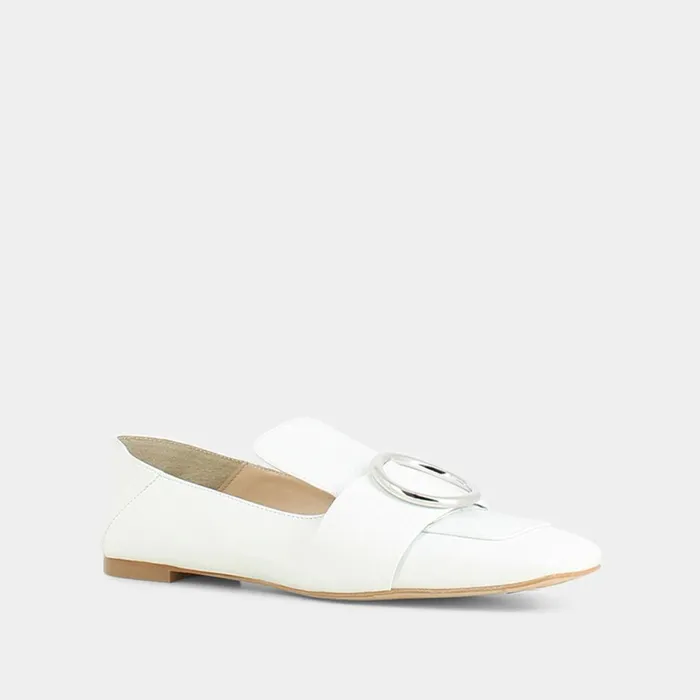 Women Loafers Jonak Moccasins With Ring Buckle