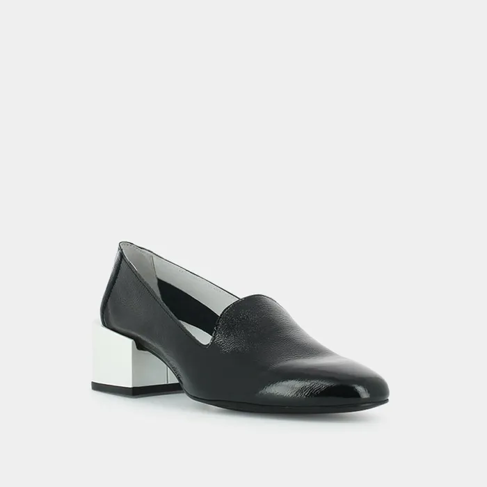 Women Loafers Jonak Moccasins With Square Offset Heel