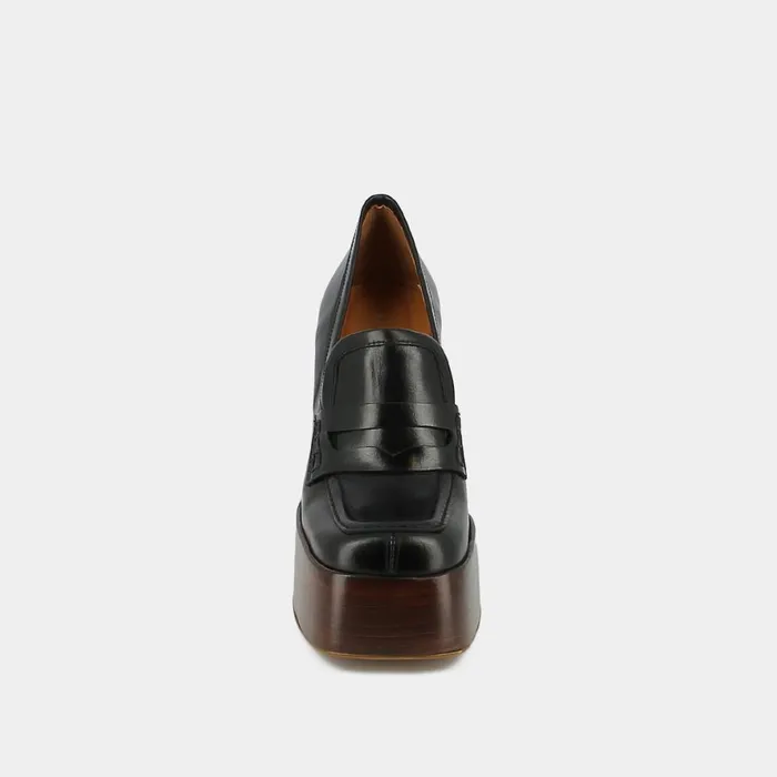 Women Loafers Jonak Platform Loafers With Square Toe