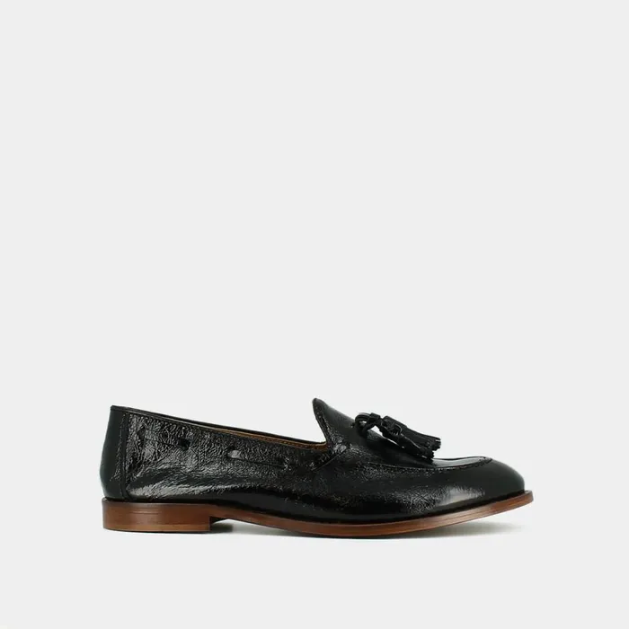 Women Loafers Jonak Round Toe Loafers With Pompons