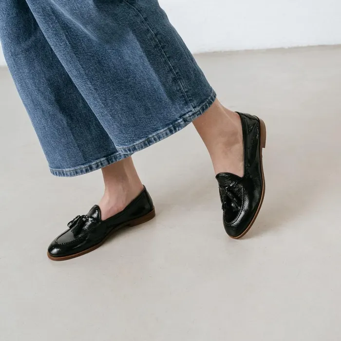Women Loafers Jonak Round Toe Loafers With Pompons