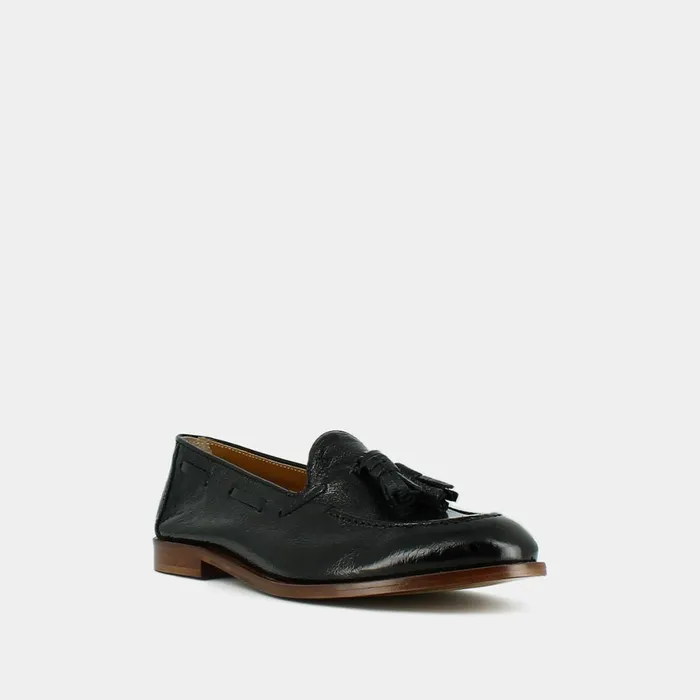 Women Loafers Jonak Round Toe Loafers With Pompons