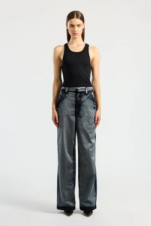Women London Relaxed Pant Black Cast COTTON CITIZEN Pants Women London Relaxed Pant Black Cast COTTON CITIZEN Pants