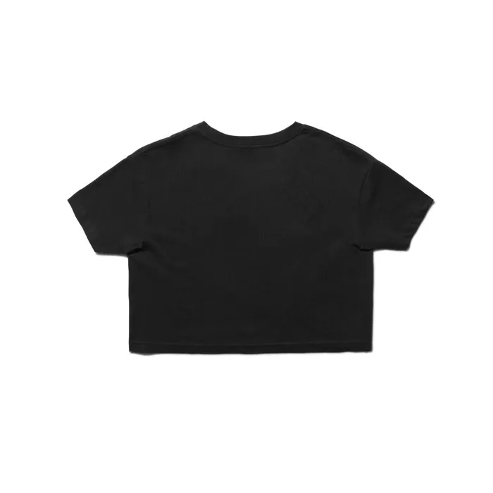Women Melissa X Coyoacan Crop TShirt Black Stance Crop Tops