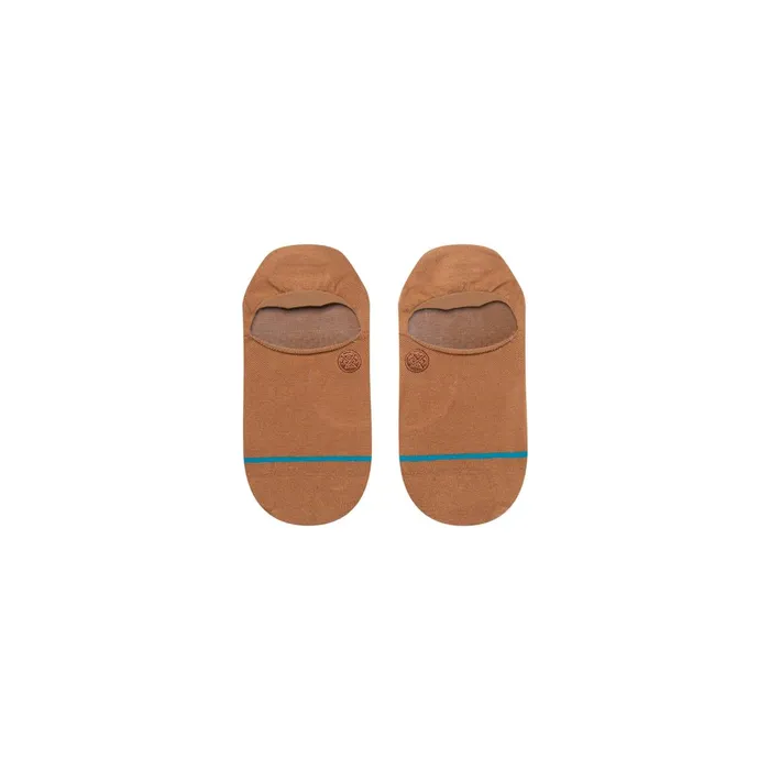 WomenMen Cotton No Show Socks Icon 8211 Dark Oatmeal Stance No Show