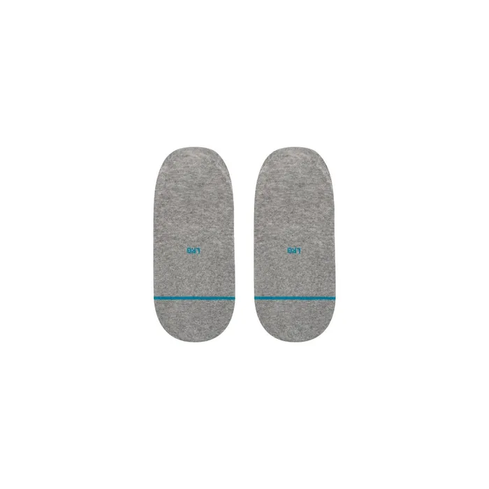 WomenMen Cotton No Show Socks Icon 8211 Heathergrey Stance No Show