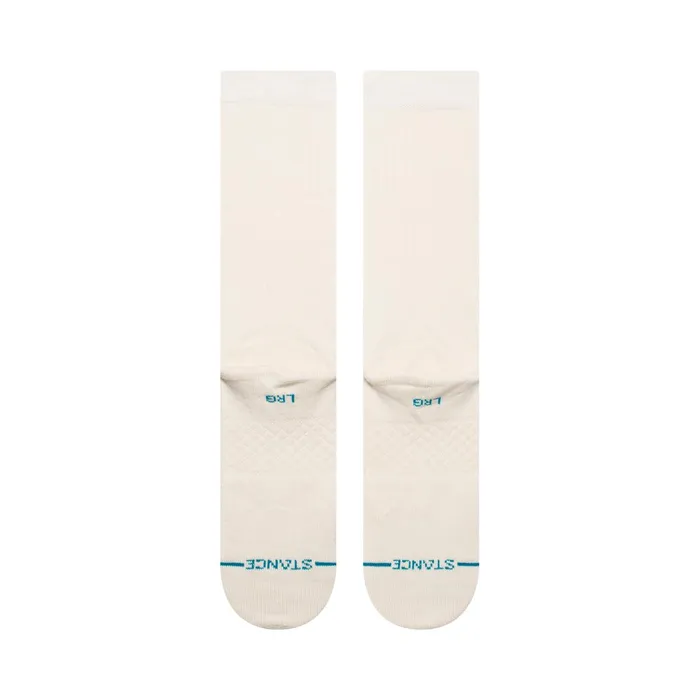 WomenMen Encircle X Love Crew Socks White Stance Crew
