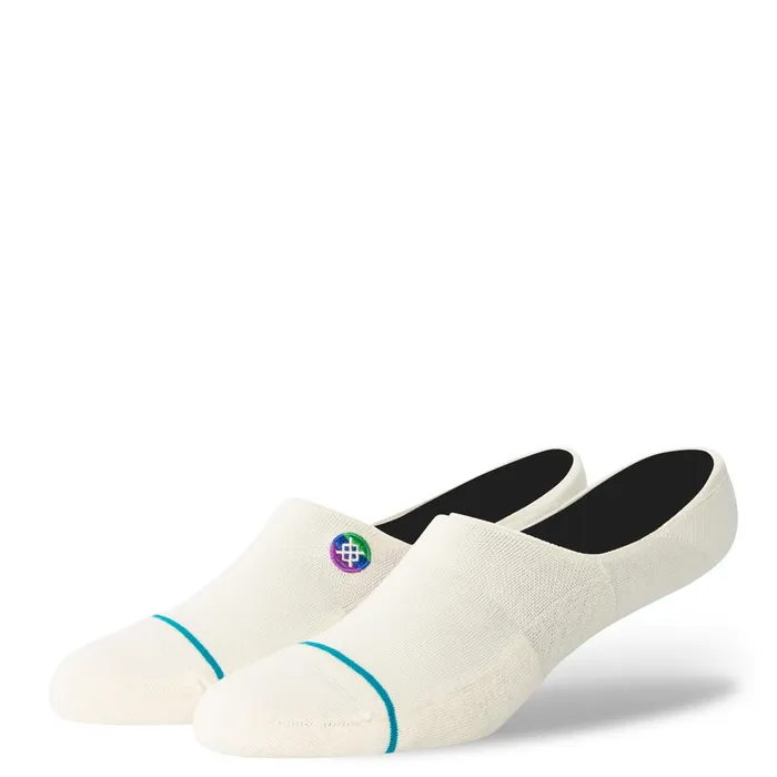 WomenMen Encircle X Love No Show Socks White Stance No Show