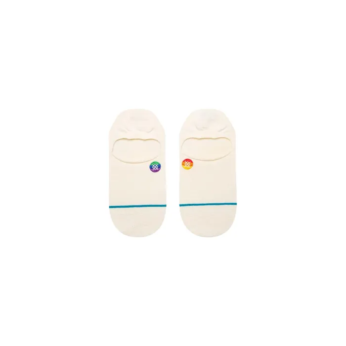 WomenMen Encircle X Love No Show Socks White Stance No Show