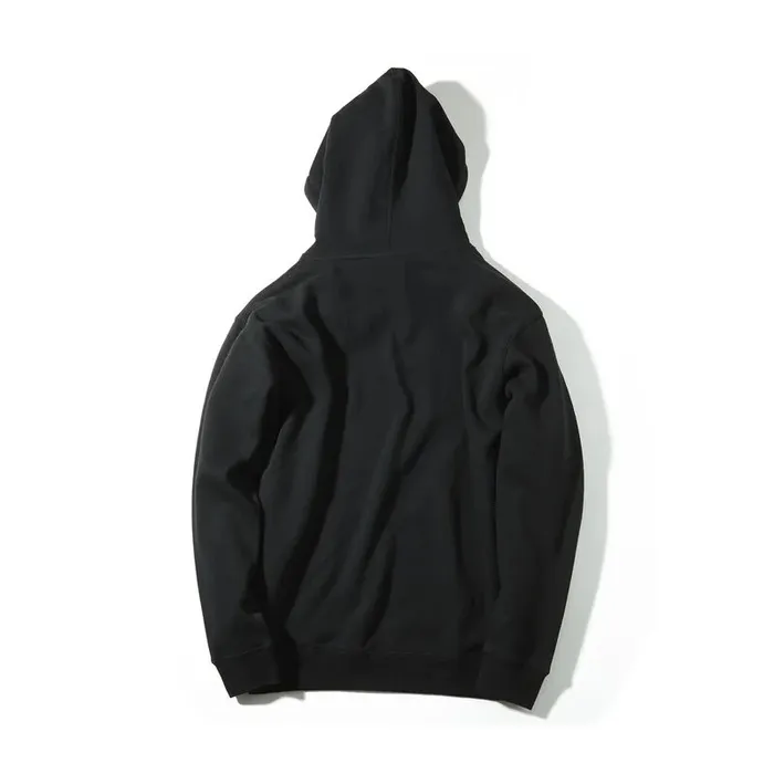WomenMen Icon Hoodie Black Stance Hoodies and Jackets