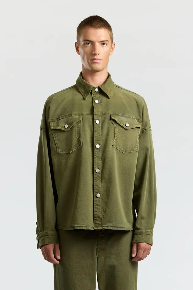 WomenMen Overshirt Fern COTTON CITIZEN Denim