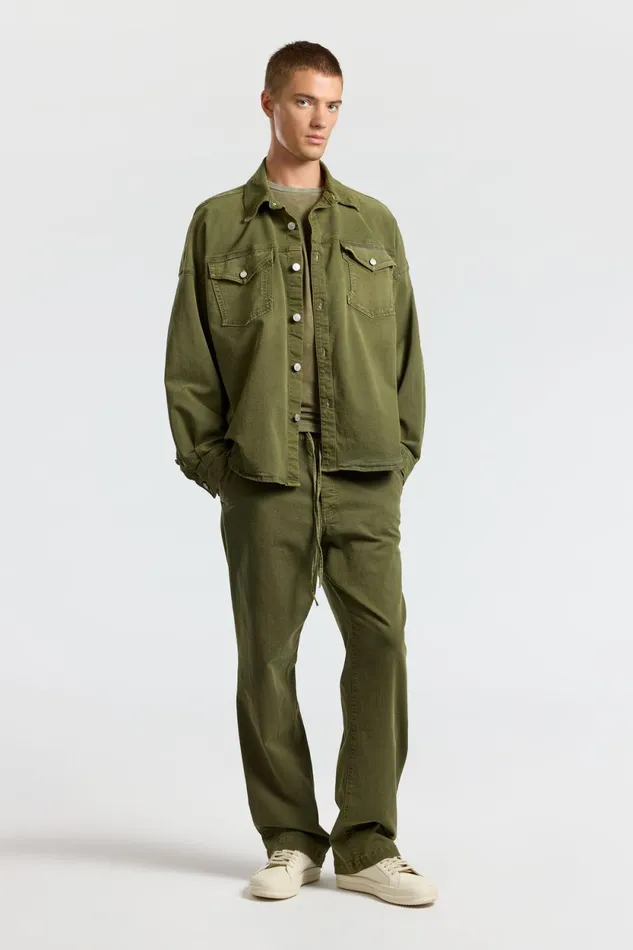 WomenMen Overshirt Fern COTTON CITIZEN Denim WomenMen Overshirt Fern COTTON CITIZEN Denim