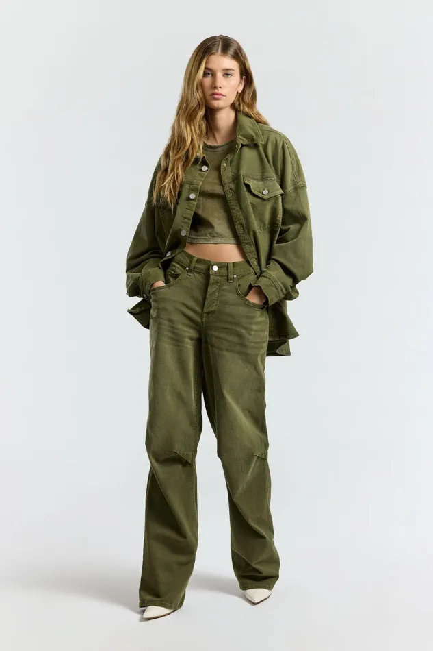 WomenMen Overshirt Fern COTTON CITIZEN Denim WomenMen Overshirt Fern COTTON CITIZEN Denim